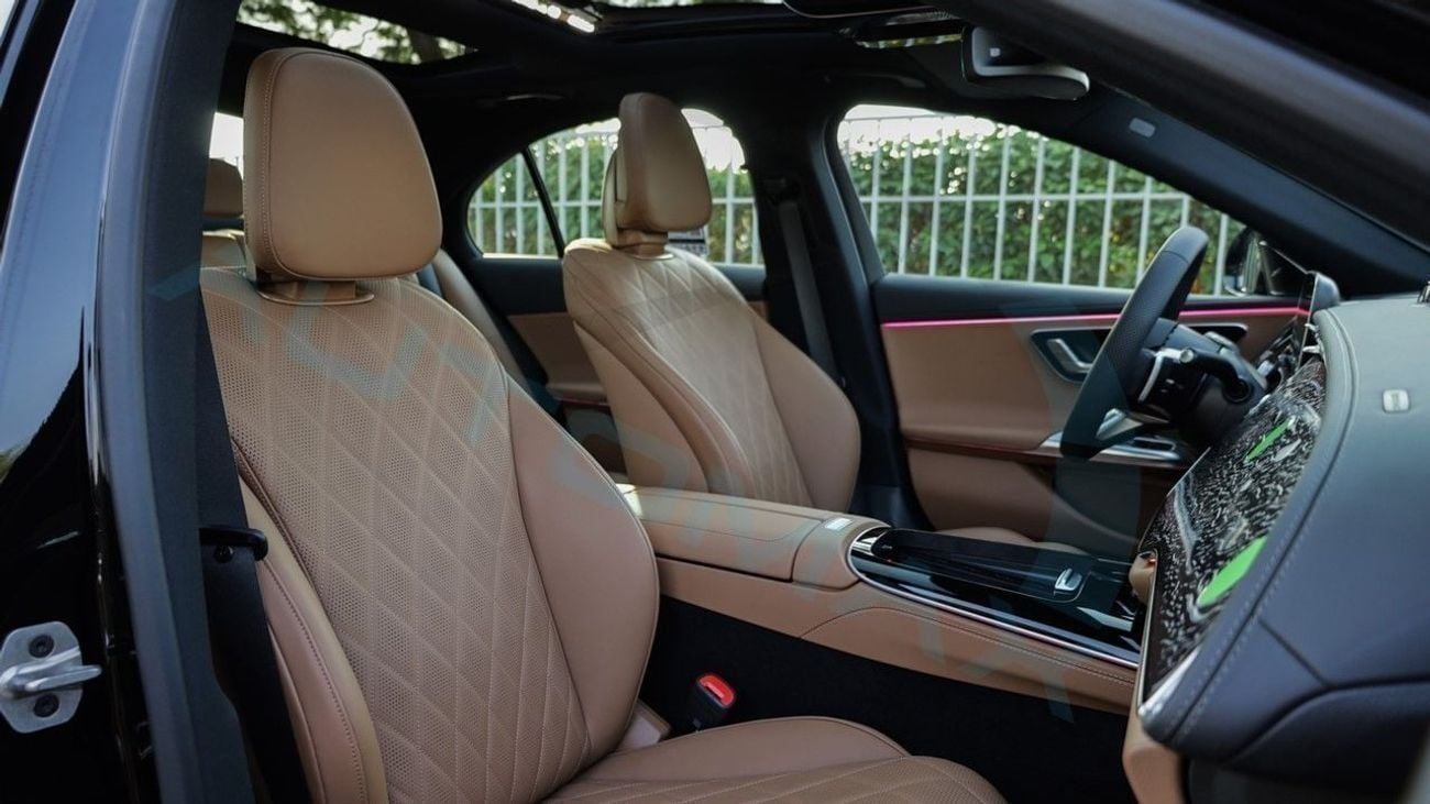 Mercedes Benz E300 AMG EQ Boost 2.0T RWD GCC 2026 With 2 Years Unlimited Mileage Warranty @Official Dealer