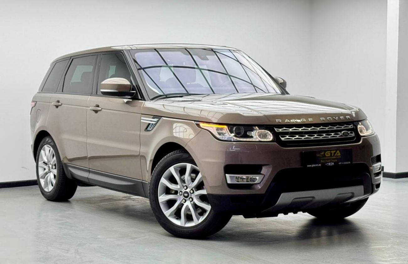 Land Rover Range Rover Sport HSE 3.0L (340 HP) 2016 Range Rover Sport HSE, 2026 RR Warranty, Full RR Service History, Fully Loade