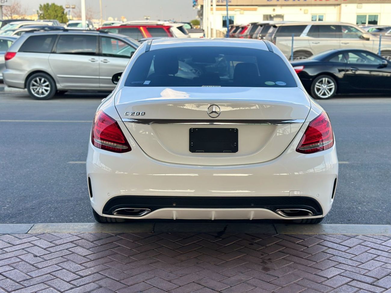 Mercedes-Benz C 200 AMG Pack