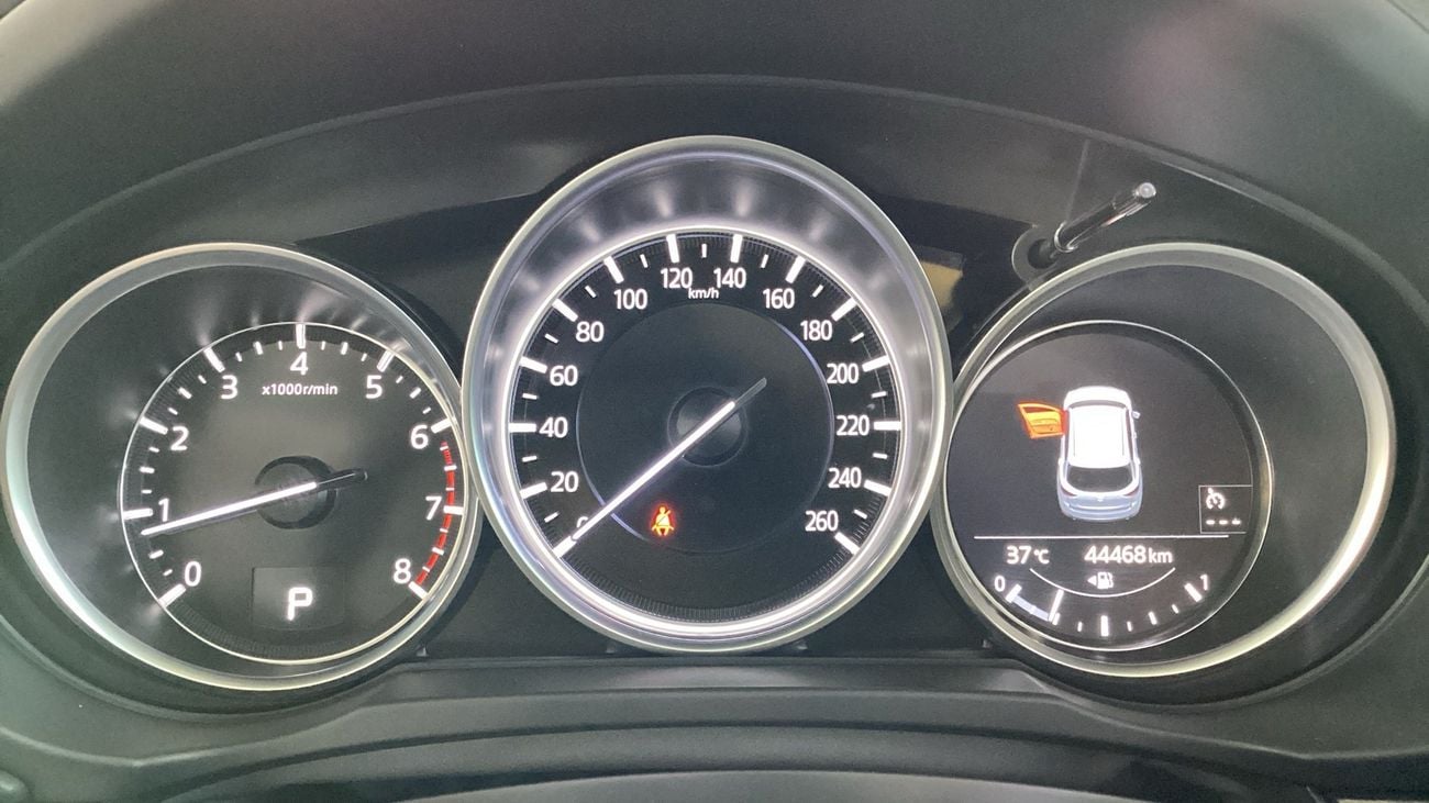 مازدا CX5 2.5 TREND AUTO 4WD | شامل الضمان | 0 ﺪﻔﻋﺓ ﺃﻮﻟﻯ