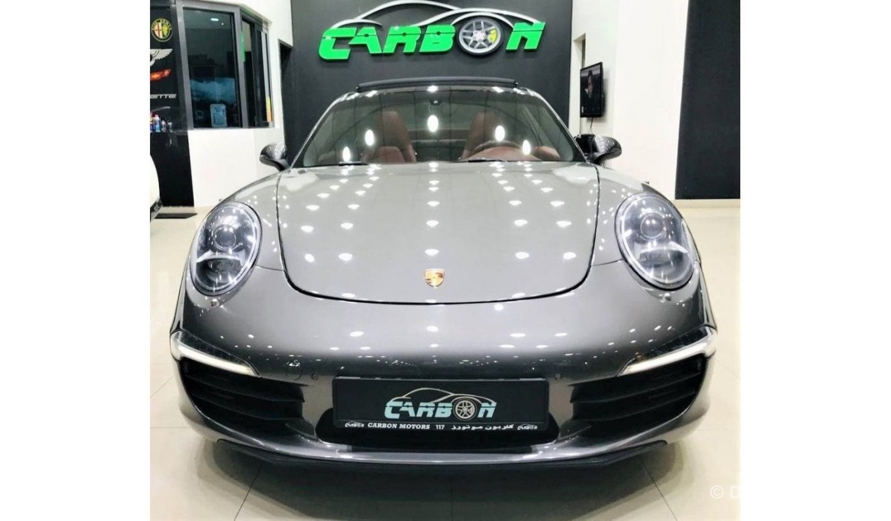 بورش 911 PORSCHE CARRERA 911 GCC CAR LOW KILOMETRE FOR 209K AED