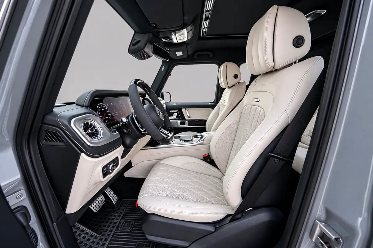 مرسيدس بنز G 63 AMG G 63 AMG | GCC Specs | Under warranty | No accident or paint
