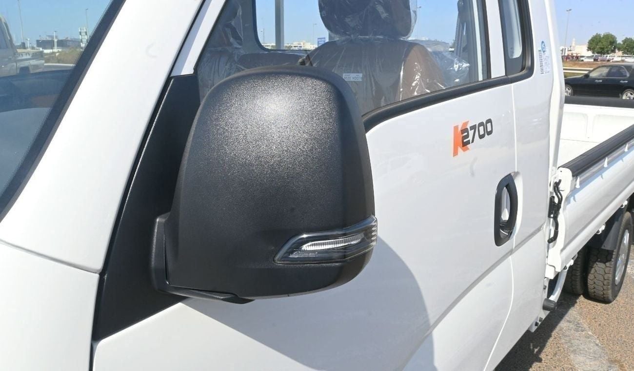 كيا K2700 Kia K2700 Single Cab 2025 2.7L Diesel MANUAL TRANSMISSION 14 Wheel size Rear Wheel Drive