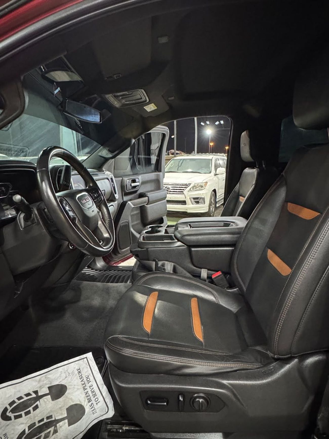 GMC Sierra 1500 REG/CAB AT4