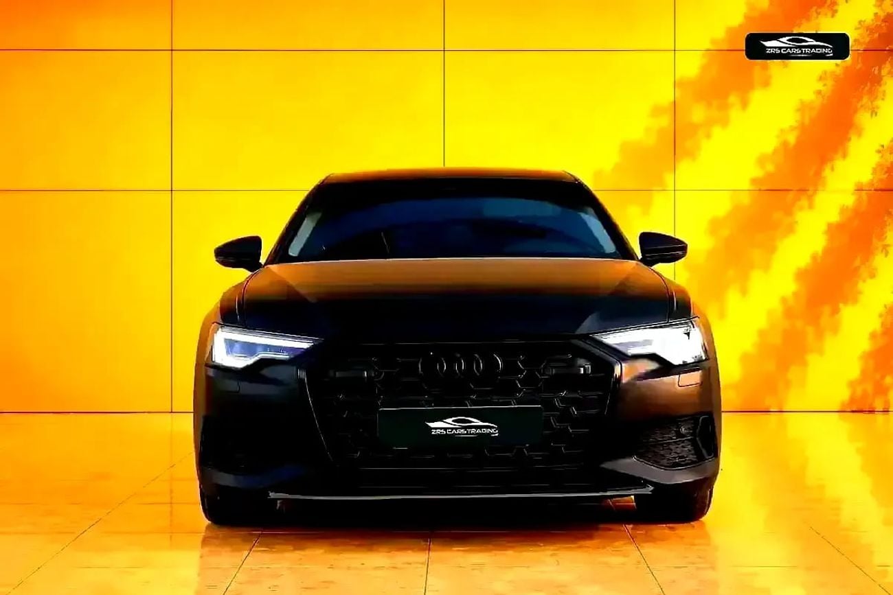 Audi A6 40 TFSI L GCC specs 1,495.00 monthly