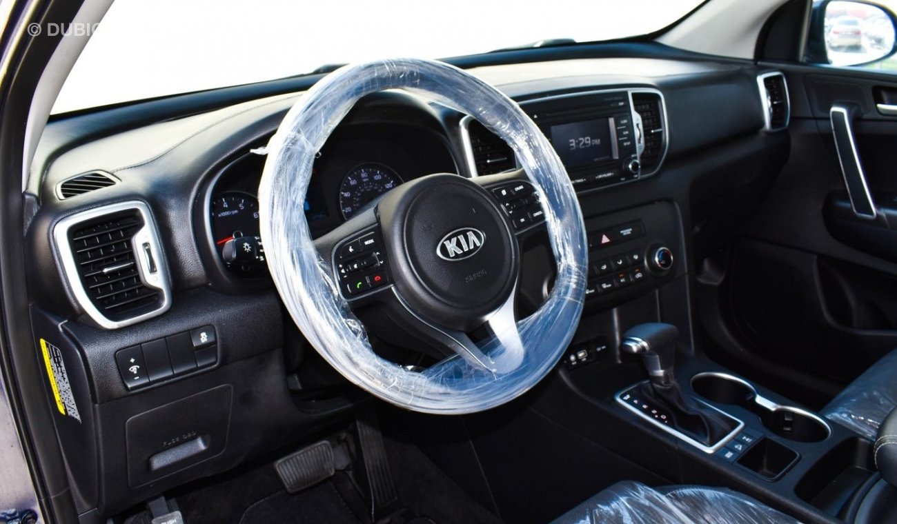 Kia Sportage AWD