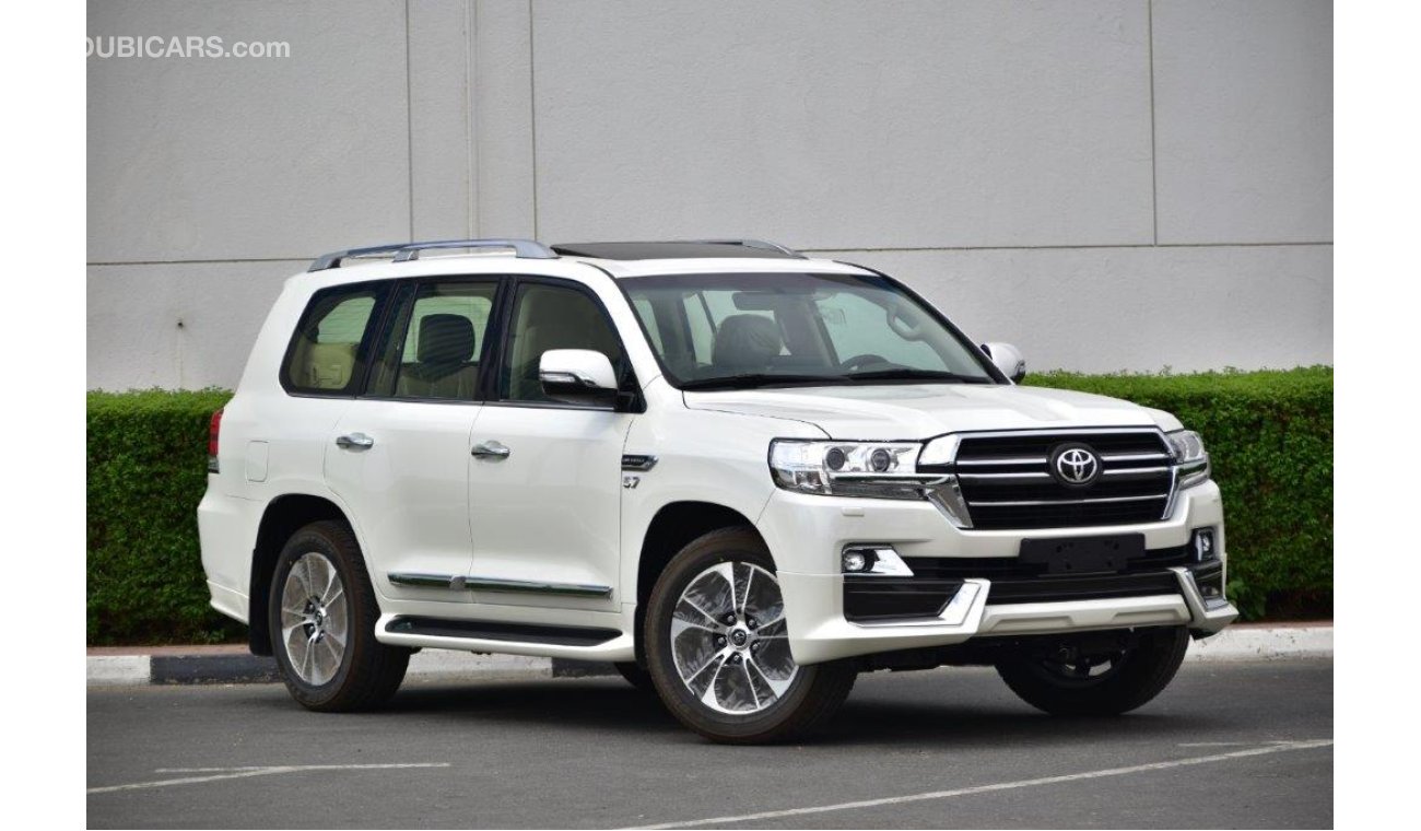 Toyota Land Cruiser VX-R V8 5.7L Petrol 8 Seat AT Grand Touring