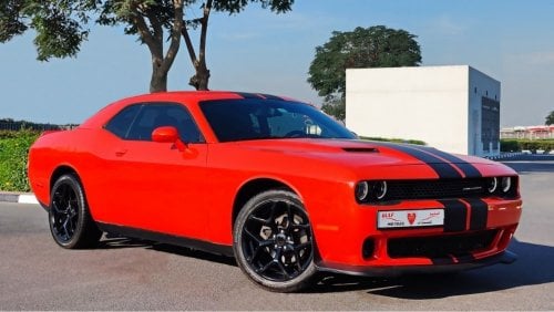Dodge Challenger 3.6L-6CYL-Excellent Condition American Specs