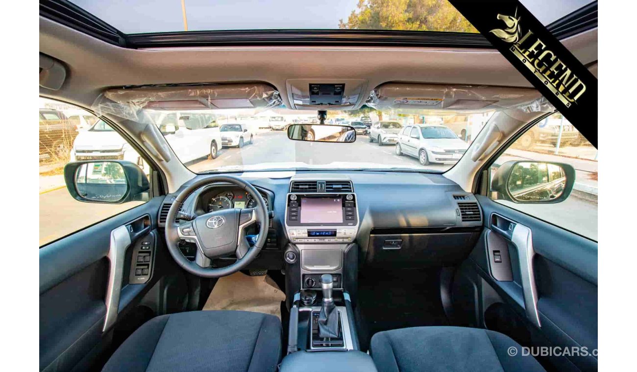 تويوتا برادو 2020 Toyota Prado 3.0L TXL | Fab Seats + Sunroof + Fridge + Alloy | Best Price in the Market
