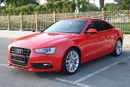 Audi A5 45 TFSI S-LINE - 0% DP - FULL AGENCY MAINTAINED - FIRST OWNER - AUDI A5 COUPE 4WD - GCC SPECS