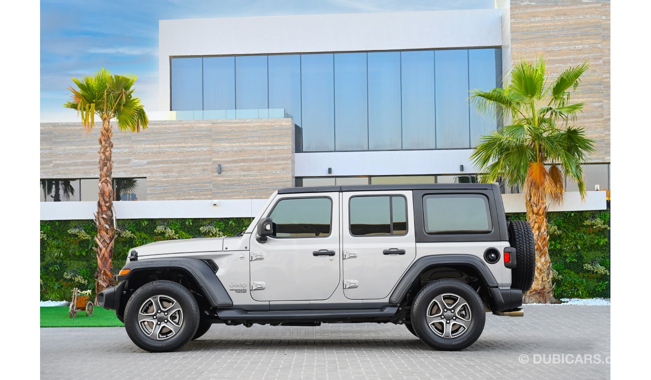 Jeep Wrangler Unlimited Sport | 3,033 P.M  | 0% Downpayment | Under Warranty!