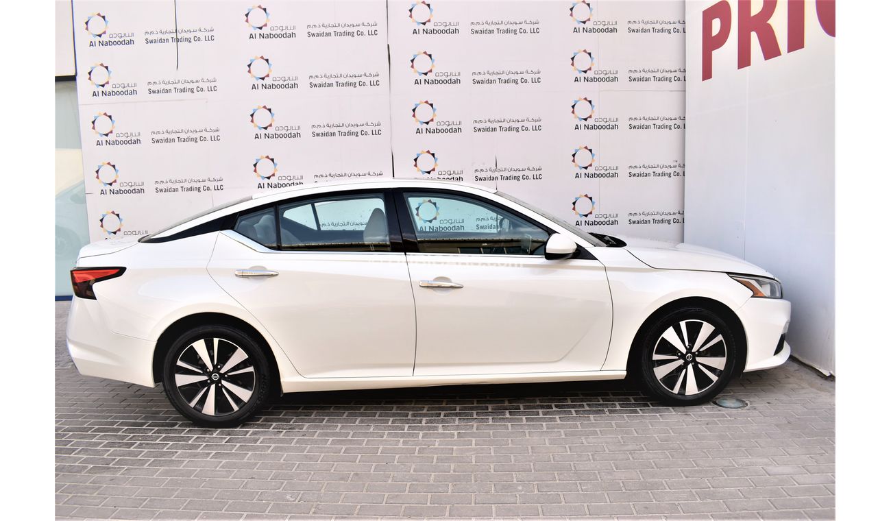 Nissan Altima AED 1329 PM | 2.5L SV GCC DEALER WARRANTY