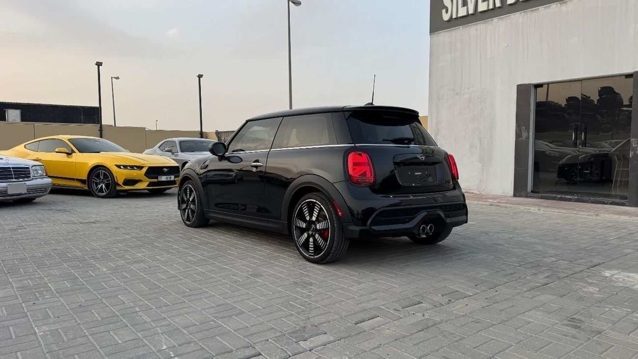 ميني كوبر إس 2.0L Turbocharged, 4-Cylinders