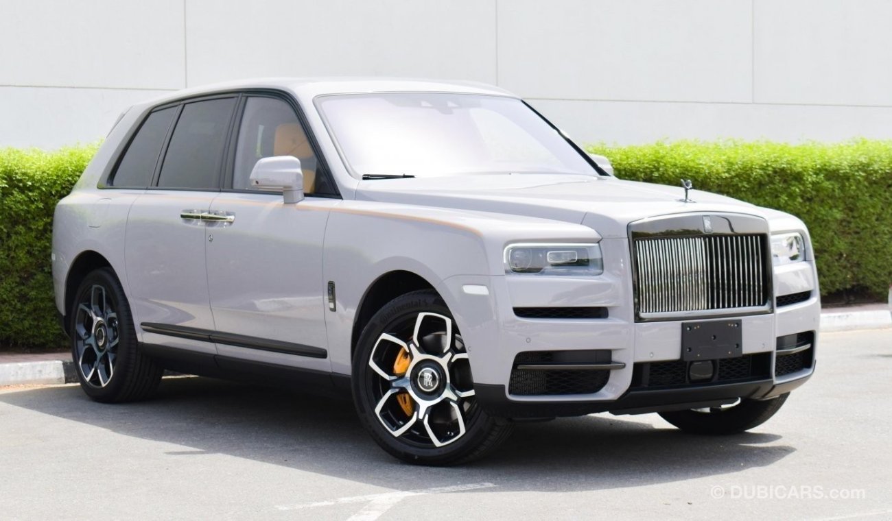 Rolls-Royce Cullinan . Local Registration + 5%