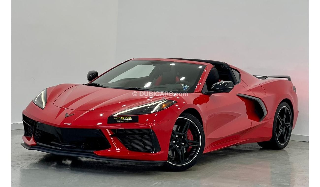 Chevrolet Corvette 2021 Chevrolet Corvette C8 Stingray Z51 3LT, Chevrolet Warranty, GCC