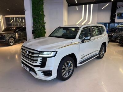 Toyota Land Cruiser 6,400 AED Monthy - 2026 Land Cruiser VXR 409TT - GCC - ALFuttaim Warranty