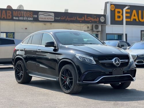 مرسيدس بنز GLE 63 S AMG Clean title GLE 63s