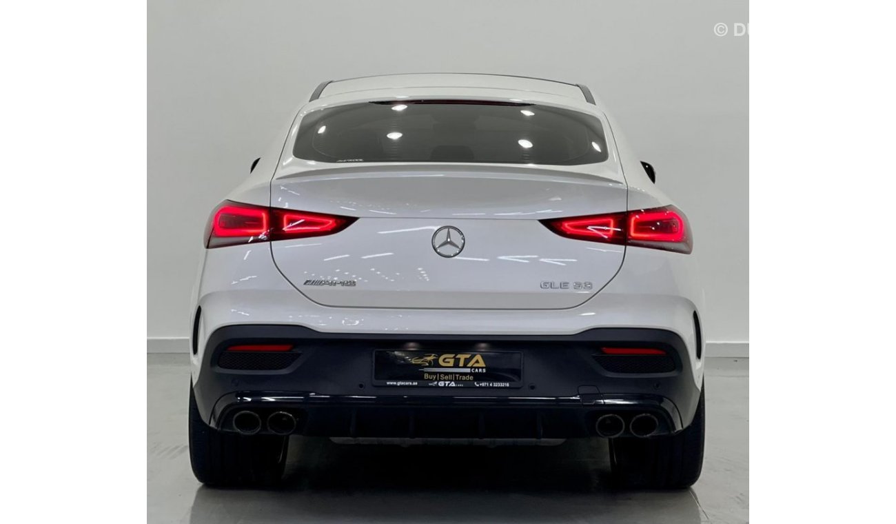 Mercedes-Benz GLE 53 2022 Mercedes Benz GLE 53 AMG Night Package, 2027 Mercedes Gargash Warranty + Service Package, GCC