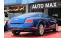 Bentley Continental GT (2014) GCC