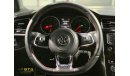 فولكس واجن جولف بلاس 2015 Volkswagen GTI, Warranty, Full VW Service History, GCC