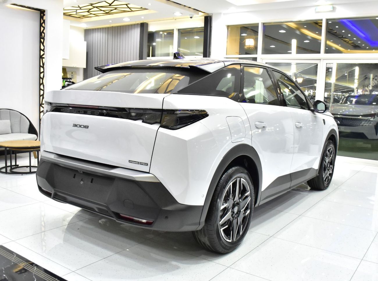 بيجو 3008 EXCELLENT DEAL for our Peugeot 3008 GT - Line ( 2026 Model ) in White Color GCC Specs
