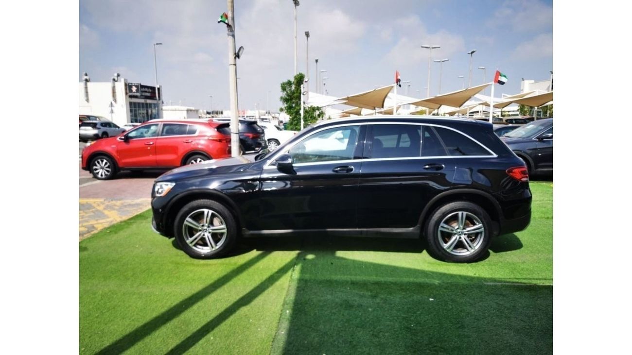 Mercedes-Benz GLC 300 2020 Mercedes GLC 4Matic