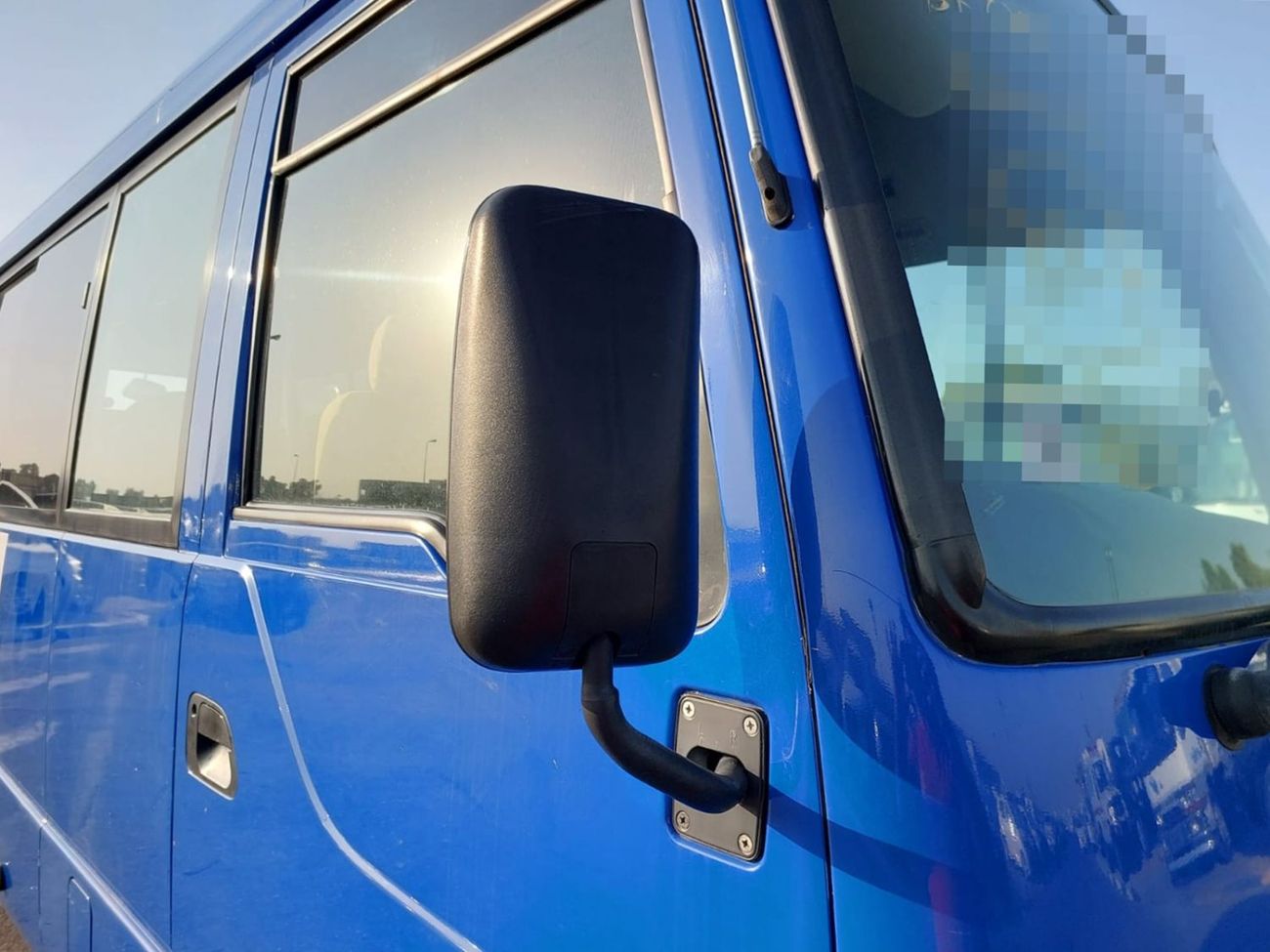 Mitsubishi Rosa 2006 MITSUBISHI ROSA BUS RHD 4.8 L DIESEL MANUAL(PM00066)