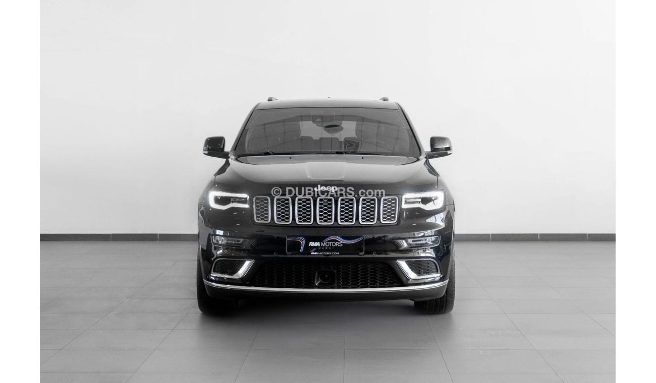 جيب جراند شيروكي 2018 Jeep Grand Cherokee Summit 5.7L V8 / Full Jeep Service History