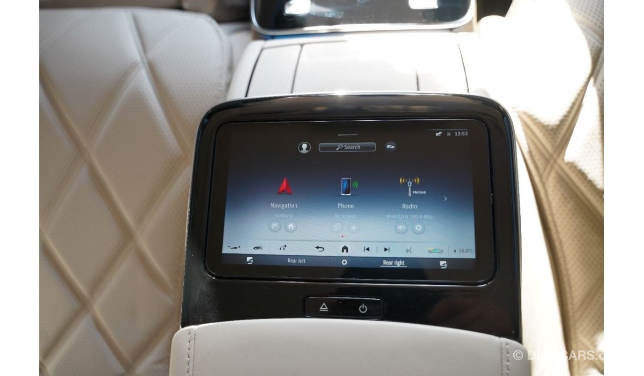 مرسيدس مايباخ S580 مايباخ 2024 Mercedes-MAYBACH S-580 4 MATICE V8 0Km