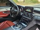 Mercedes-Benz C 300 Premium 2.0L MERCEDES C-300 2018 US BODYKIT C-63 AMG // FULL OPITION // PERFECT CONDITION
