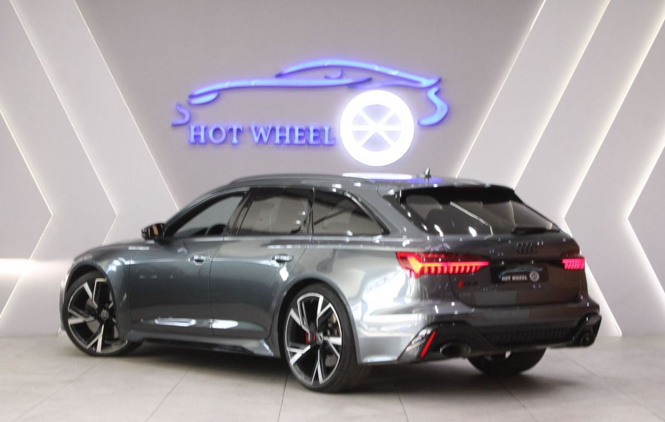 Audi RS6 2024 No Accidents