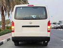 تويوتا هاياس PASSENGER/ PATROL/ MANUAL/ 15 SEATER/ EXPORT ONLY/ LOT# 105795