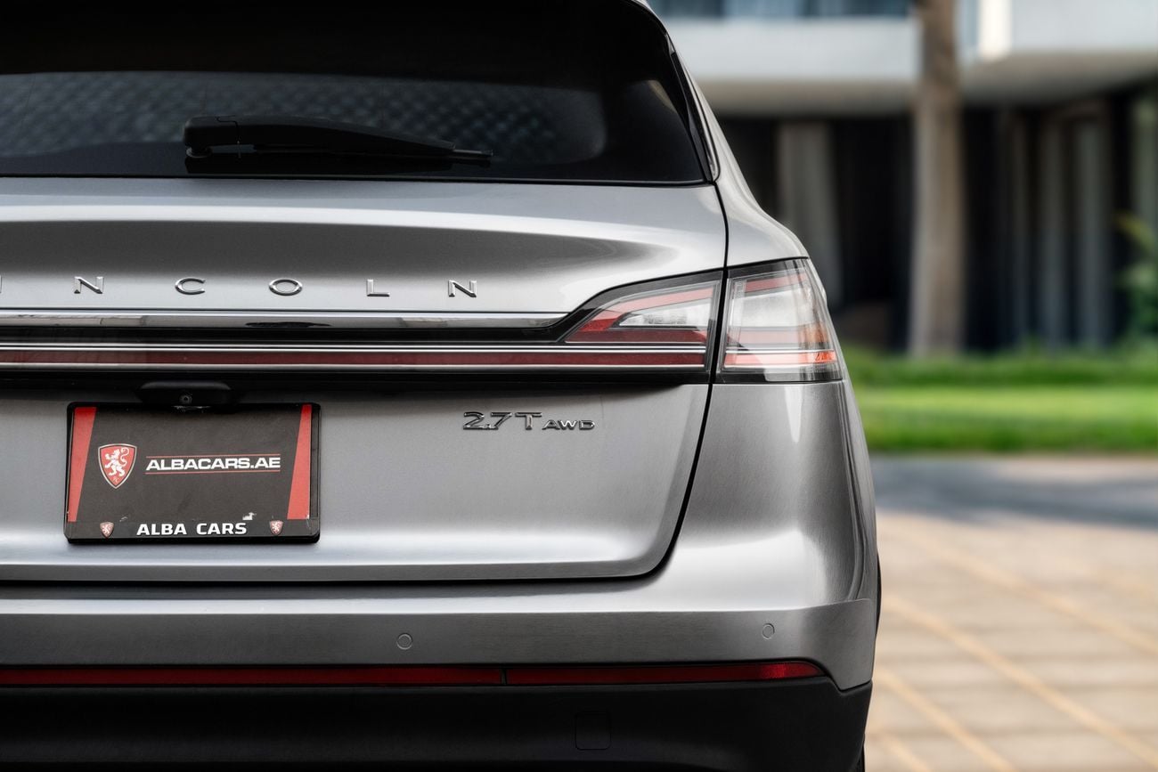 لينكولن ناوتيلوس Nautlius 2.7L AWD | 1,665 P.M | 0% Downpayment | Nautilus 2.7L AWD | Under Warranty