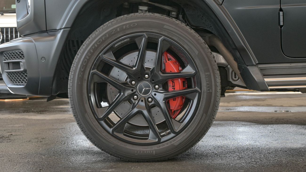 Mercedes-Benz G 63 AMG V8 Biturbo