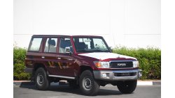 Toyota Land Cruiser Hard Top 76 V6 4.0L Petrol MT With Diff.Lock