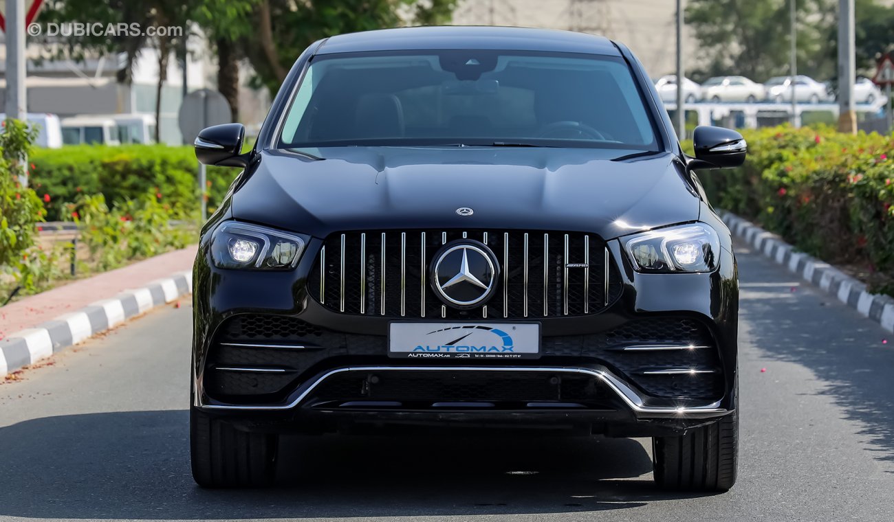 Mercedes-Benz GLE 450 AMG Coupe , 4MATIC , GCC 2022 , 0Km , (ONLY FOR EXPORT)