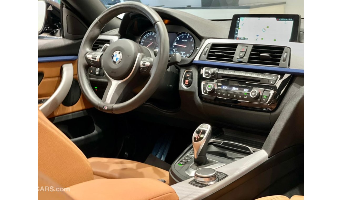BMW 430i 2018 BMW 430I M Sport, BMW Warranty-Service Contract-Full Service History, GCC