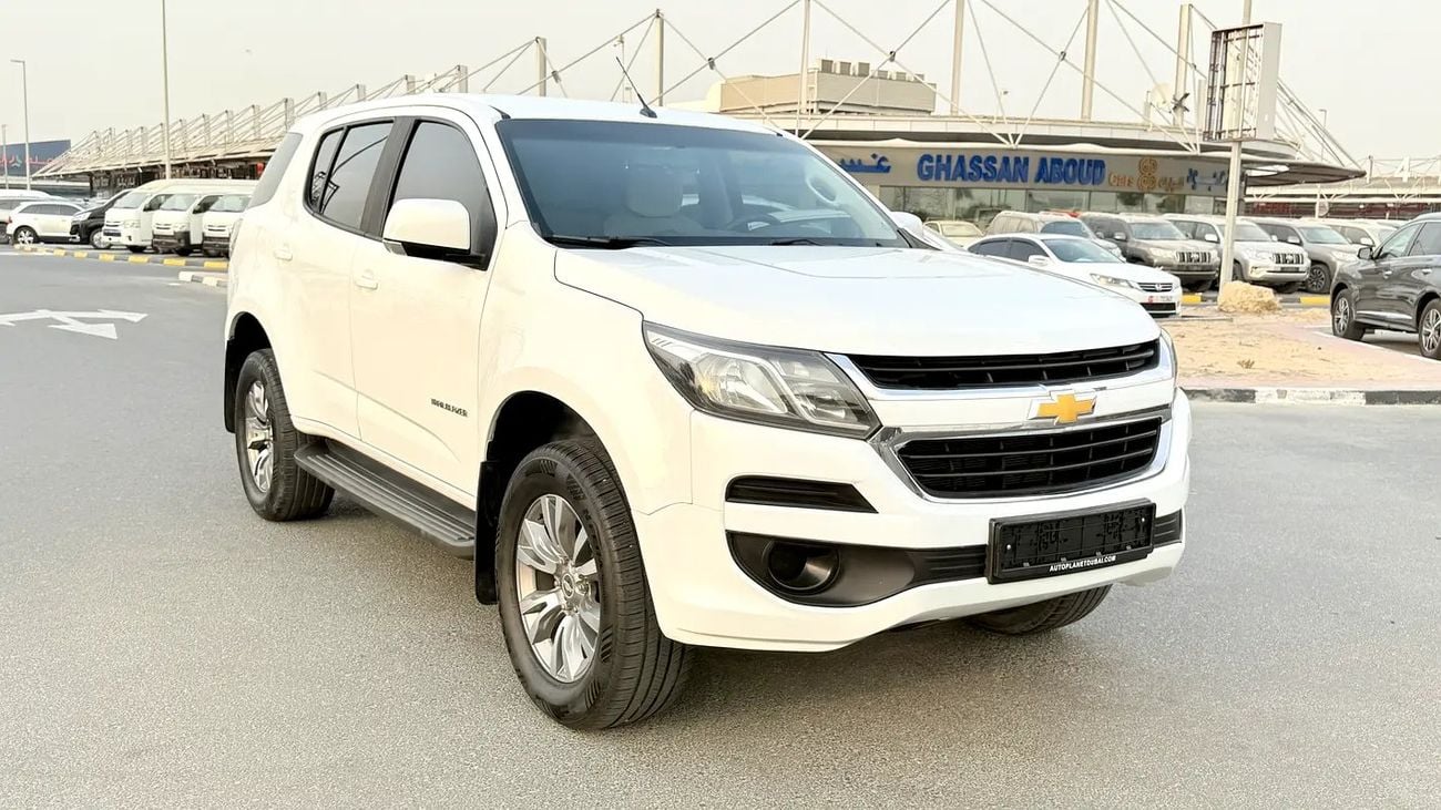 شيفروليه تريلبلازر LT GCC Specs - Excellent Condition