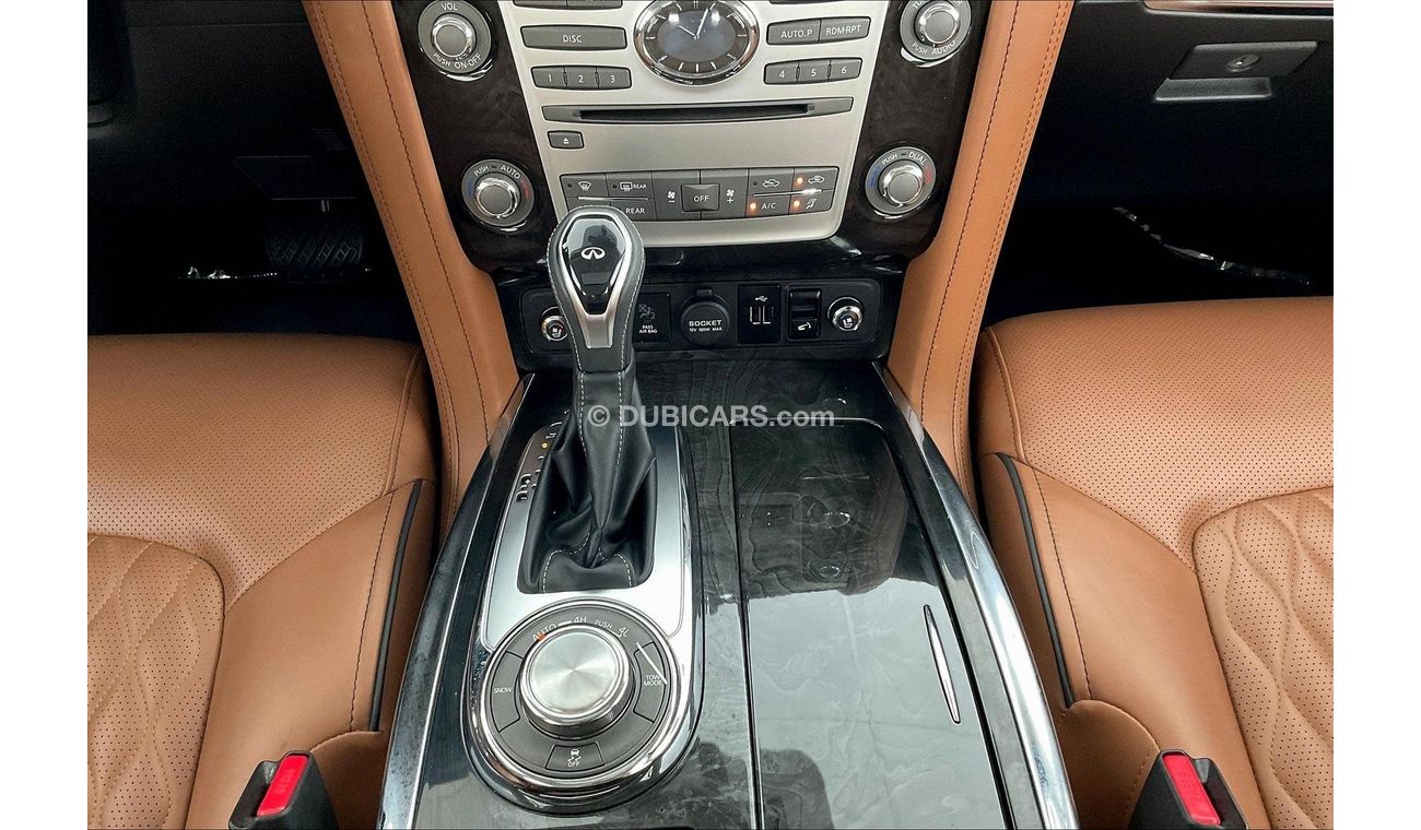 Infiniti QX80 Luxe Sensory (7 Seater)