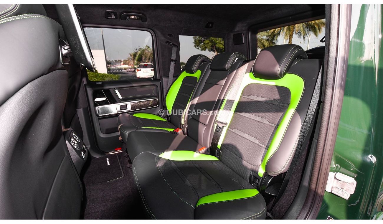 Mercedes-Benz G 63 AMG Amazing Price | Mercedes-Benz G63 AMG | Deep Green | V8 Biturbo | 2023