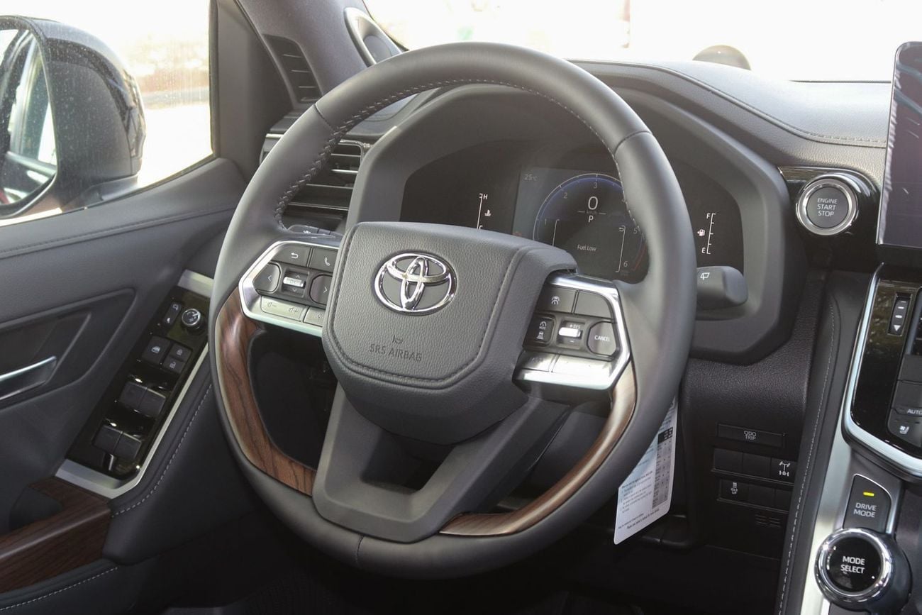 Toyota Land Cruiser 2026 Model Toyota Land Cruiser (LC300) GXR, 3.3L Turbo Diesel 4WD 10A/T