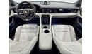 Porsche Taycan 2021 Porsche Taycan Turbo, 11/2023 Porsche Warranty + 2029 Battery Warranty, GCC
