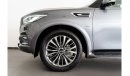 Infiniti QX80 Luxe 7st Luxe 7st 2020 Infiniti QX80 7-Seater / Full Infiniti Service History & Infiniti Warranty