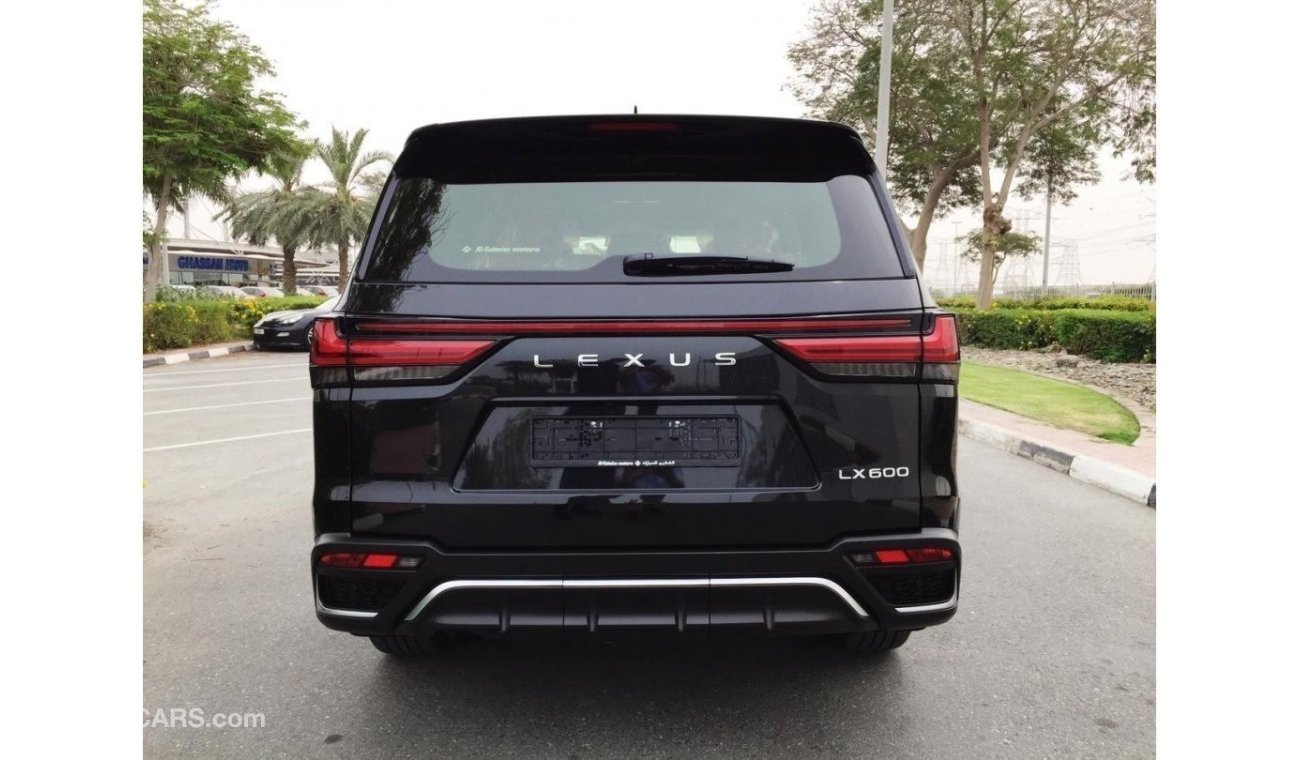 Lexus LX 600 Lexus LX600 2023 New F Sport GCC Spec with Warranty Services