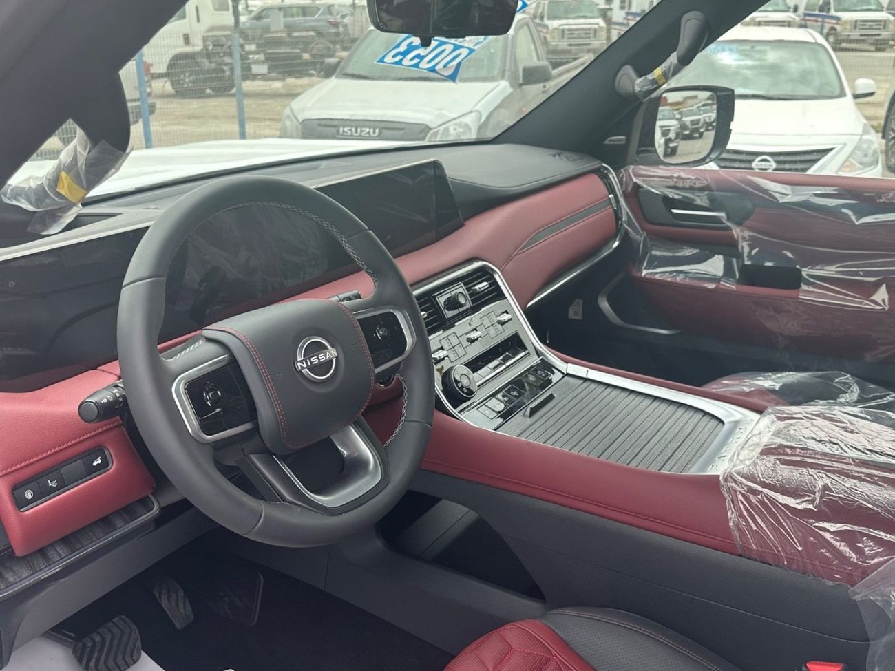 نيسان باترول LE Platinum City 3.5L