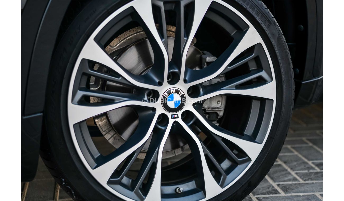 BMW X6 Rear Entertainment, Head Up Display, 360 Camera - Warranty and Service Contract- AED 4,289