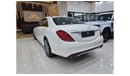 مرسيدس بنز S 400 MERCEDES S400 AMG GCC 2016 FULLY LOADED SINGLE OWNER WITH FULL AGENCY SERVICE IN VERY MINT CONDITION