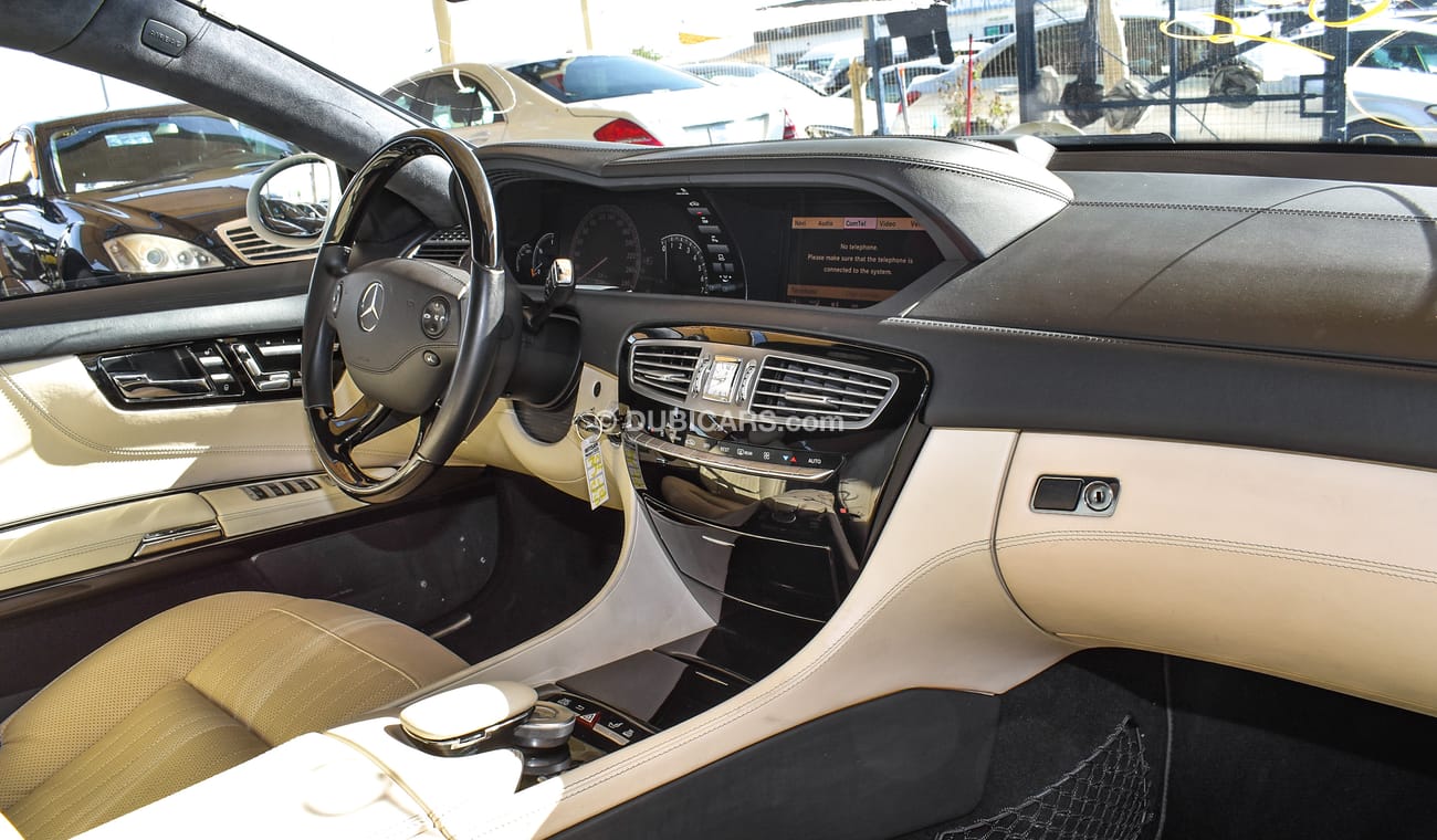 Mercedes-Benz CL 550 With CL 63 AMG kit