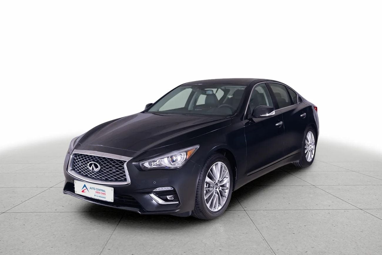 إنفينيتي Q50 LUXE 3.0
