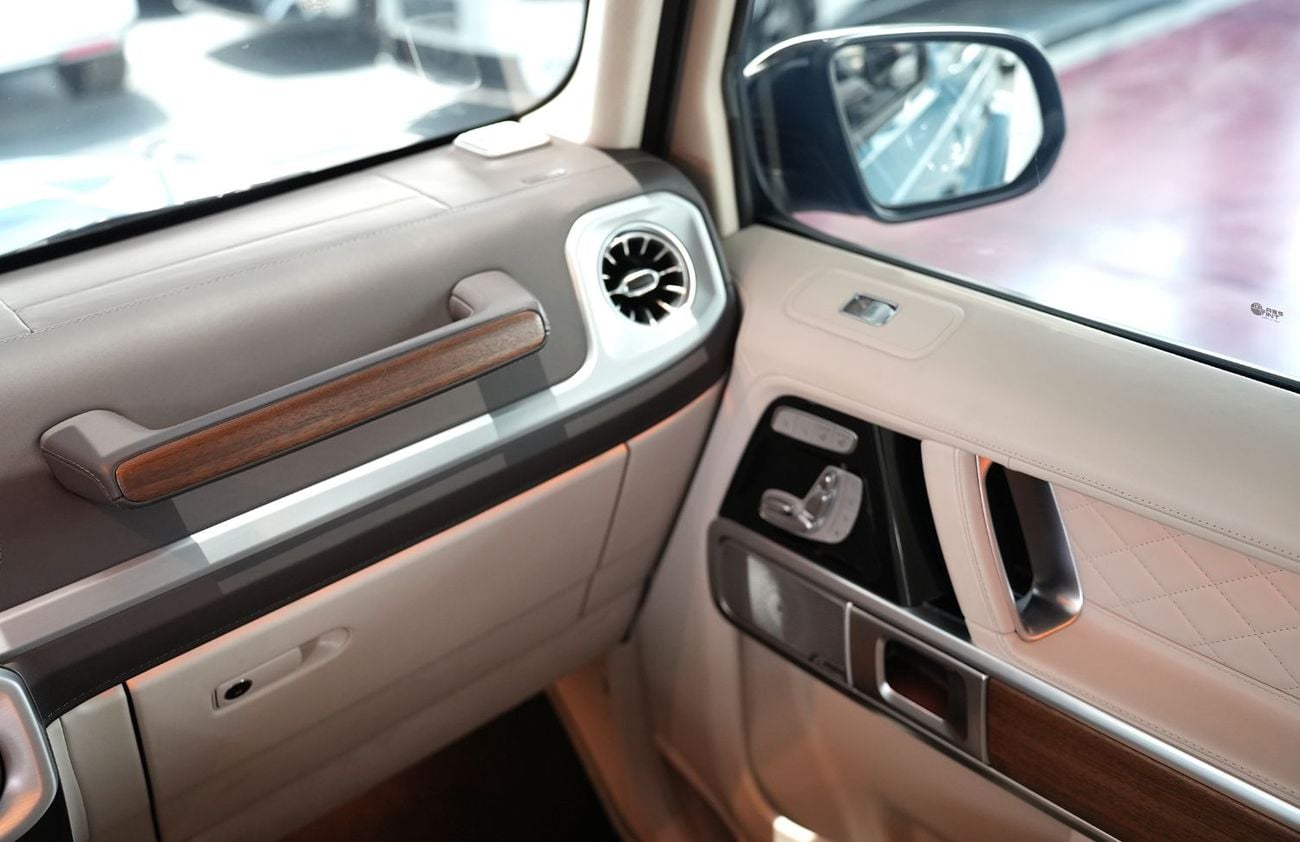 مرسيدس بنز G 63 AMG LE 4MATIC SUV